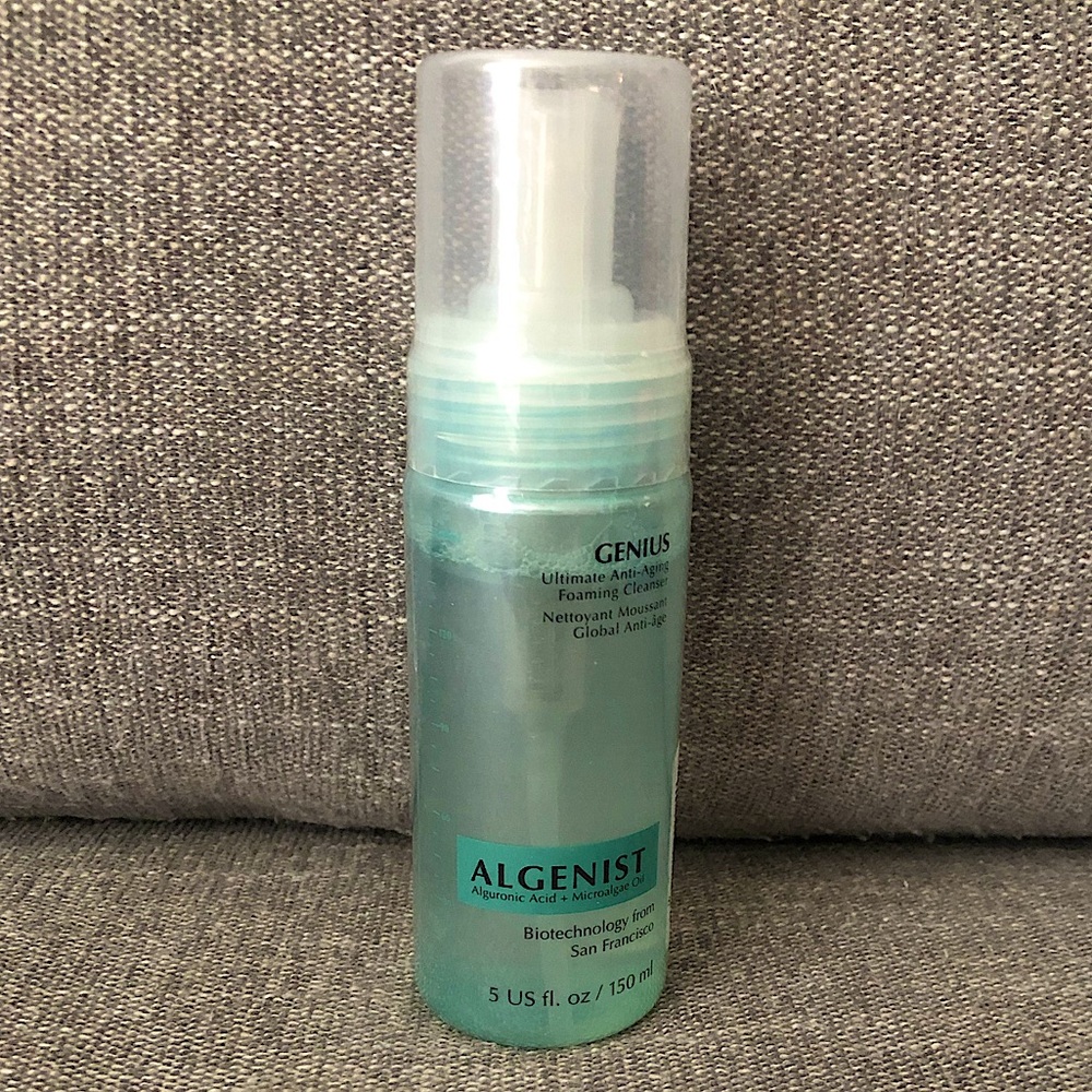 Algenist Genius Foaming Cleanser - NEW